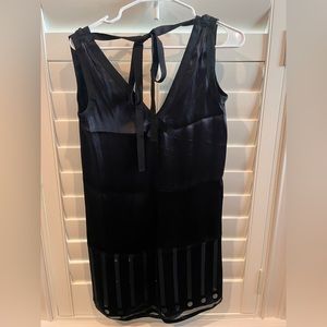 Max studio little black dress flapper twenties style